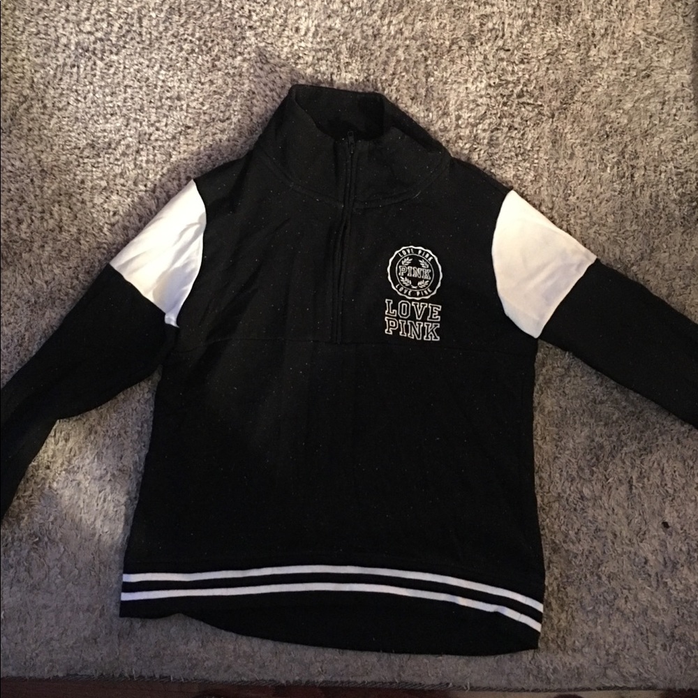 Zip up sweatshirt